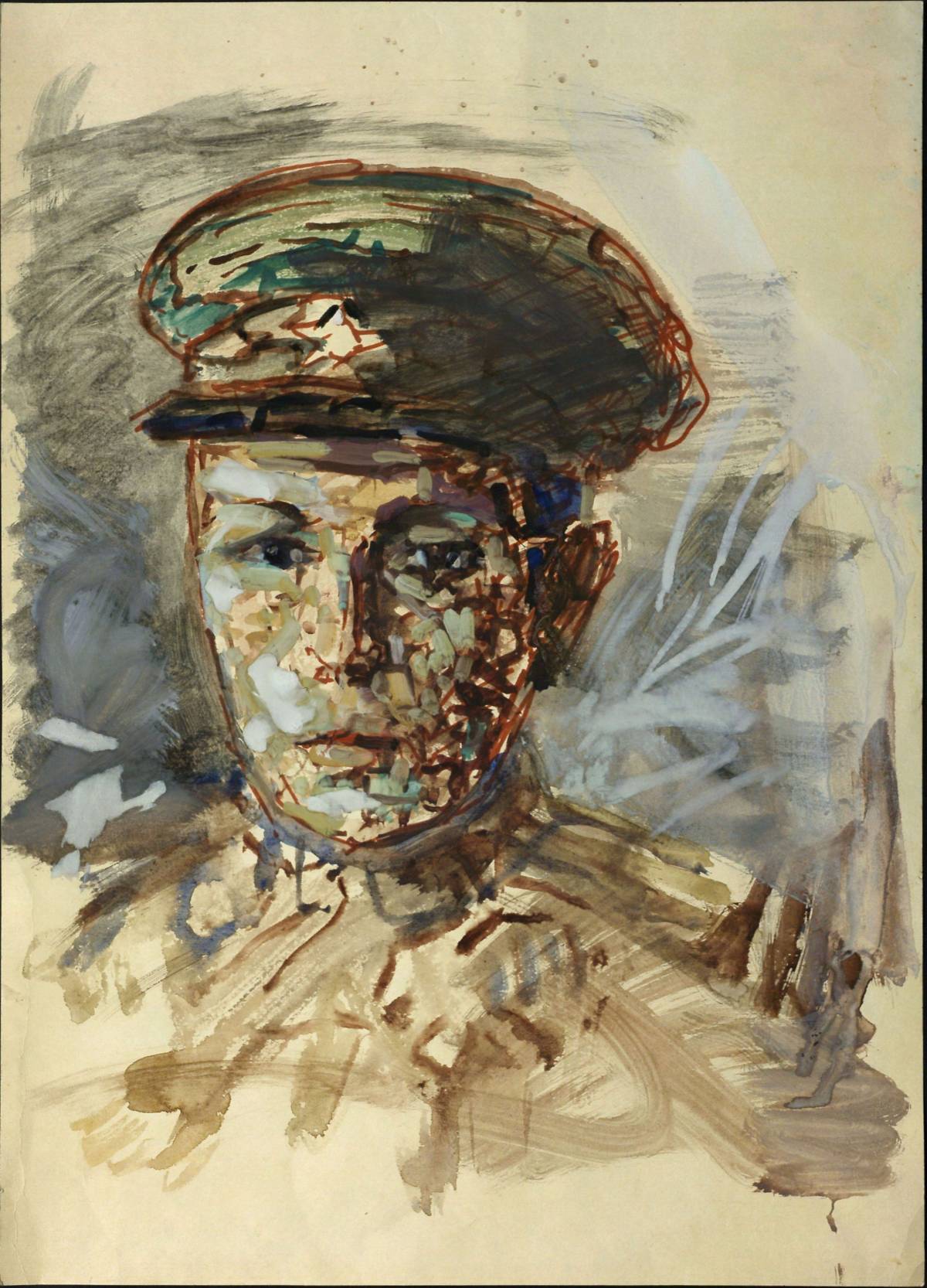 В коллекции графики музея дворцово-паркового ансамбля хранится 30 рисунков художника