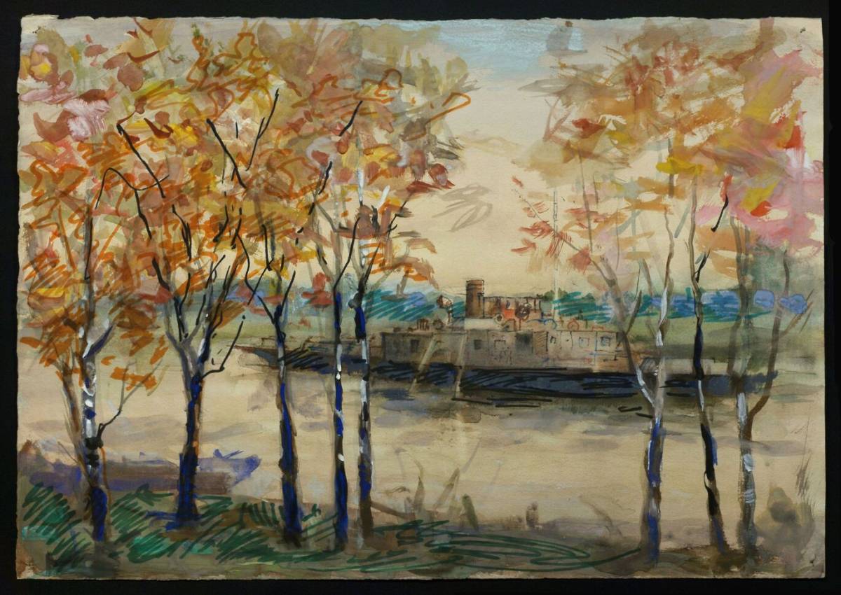 В Гомеле можно увидеть рисунки Льва Лейтмана