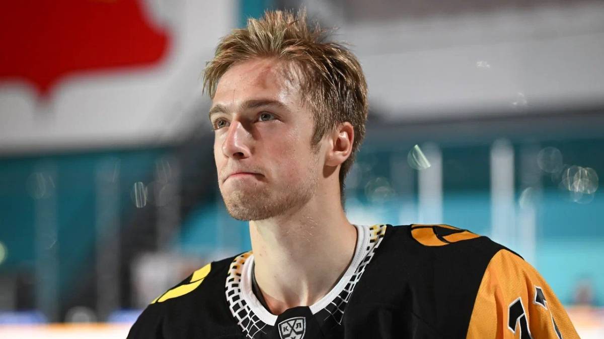 Гомельчанин забил лучший гол недели в КХЛ: кто такой Александр Скоренов