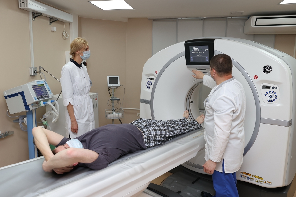 В Гомеле появится ещё один компьютерный томограф