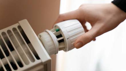 Температуру в квартирах снизят в Гомеле из-за морозов