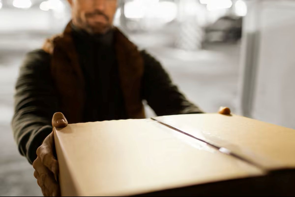 житель Гомеля присвоил посылку