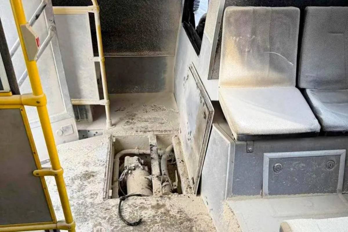 Задымление в автобусе в Гомеле: что произошло