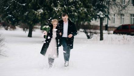 452 брака в Гомеле и рекорд Мозыря: итоги зимнего свадебного сезона