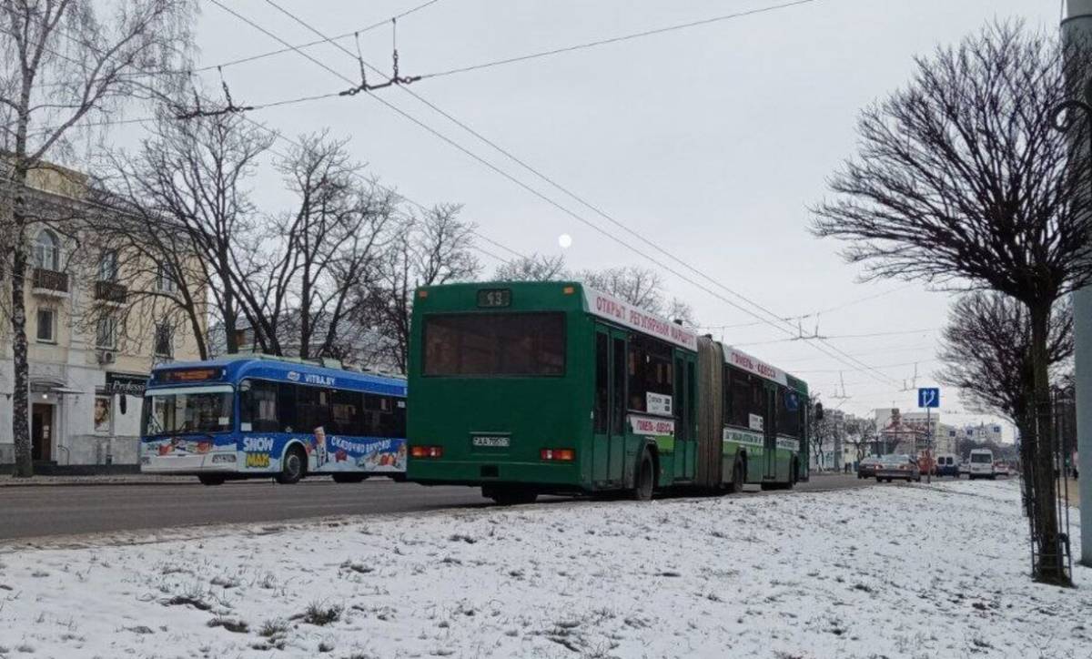 В Гомеле изменили маршрут автобуса №48 из-за ремонта