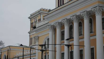 В центре Гомеля перекопают парк: Гомельэнерго обновляет тепловые сети