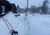 В Гомеле напомнили о штрафах за неубранный снег у домов