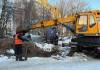 В Гомеле на улице Свиридова из-за порыва трубы отключили холодную воду