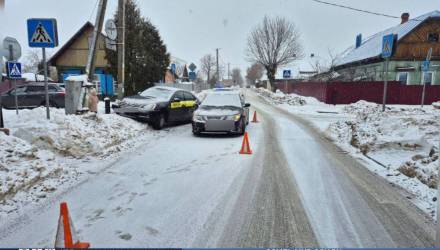 Второе ДТП — уже в Речице