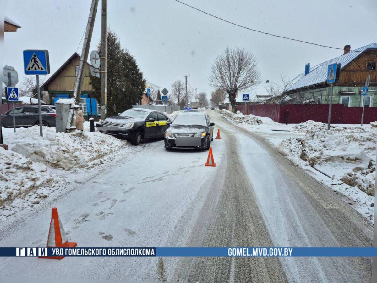 Второе ДТП — уже в Речице