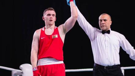 Милиционер из Гомеля стал чемпионом Беларуси по боксу