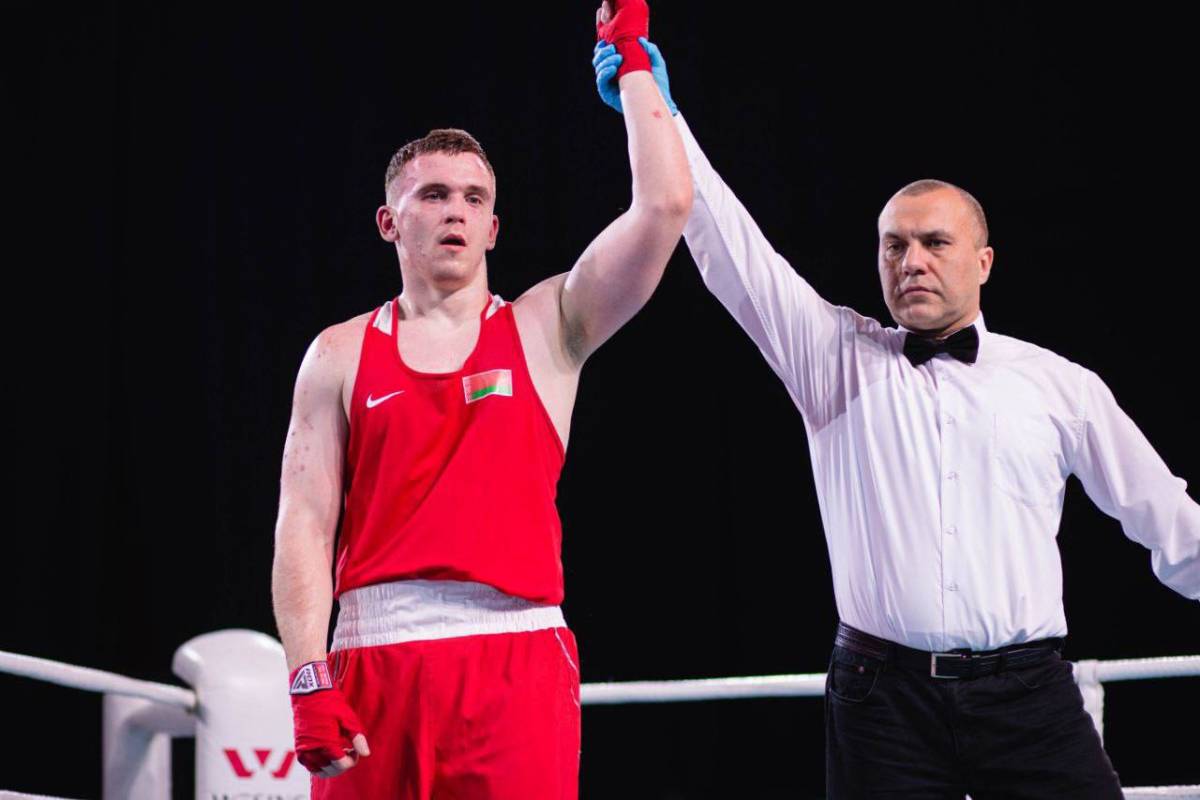 Милиционер из Гомеля стал чемпионом Беларуси по боксу