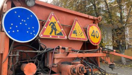 На дорогах Гомельской области ввели ограничения: список участков