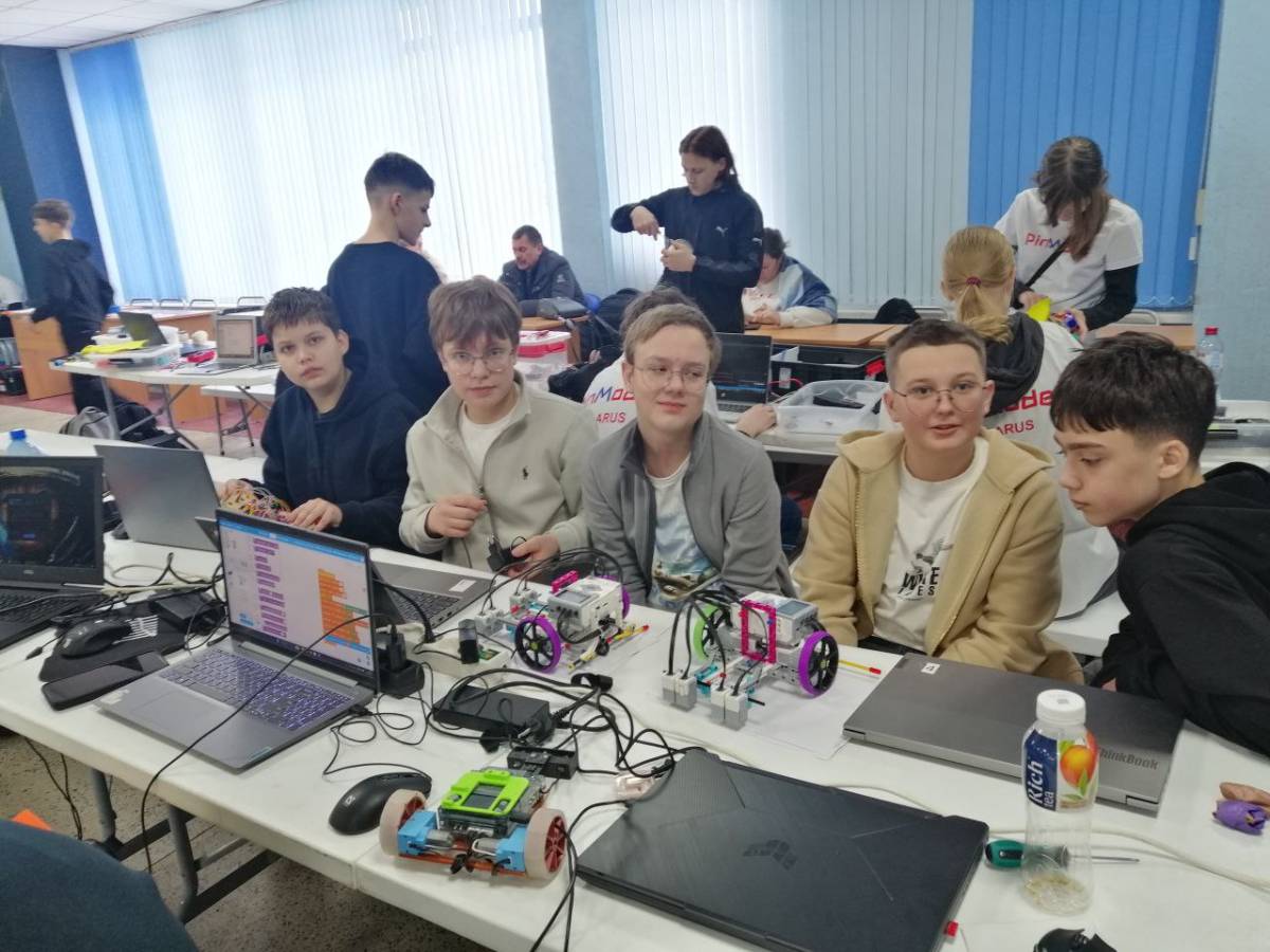 Главная цель турнира — развитие робототехники и STEM-направлений