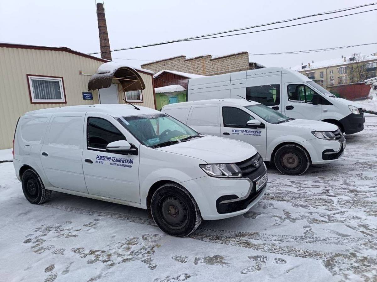 В Гомеле аварийная служба получила новые автомобили