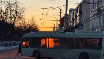 На Полесской ночью перекроют движение из-за аварии