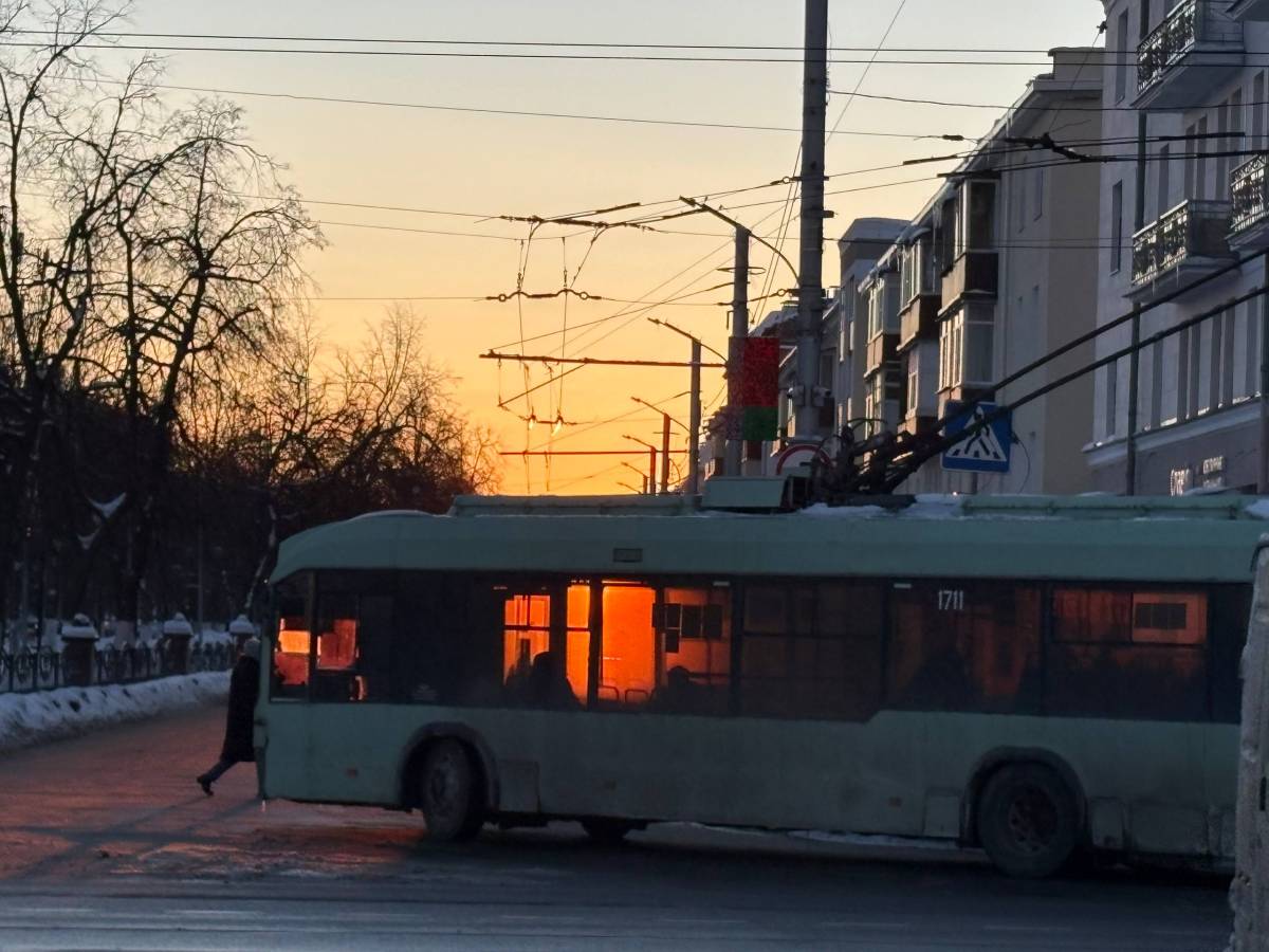 На Полесской ночью перекроют движение из-за аварии
