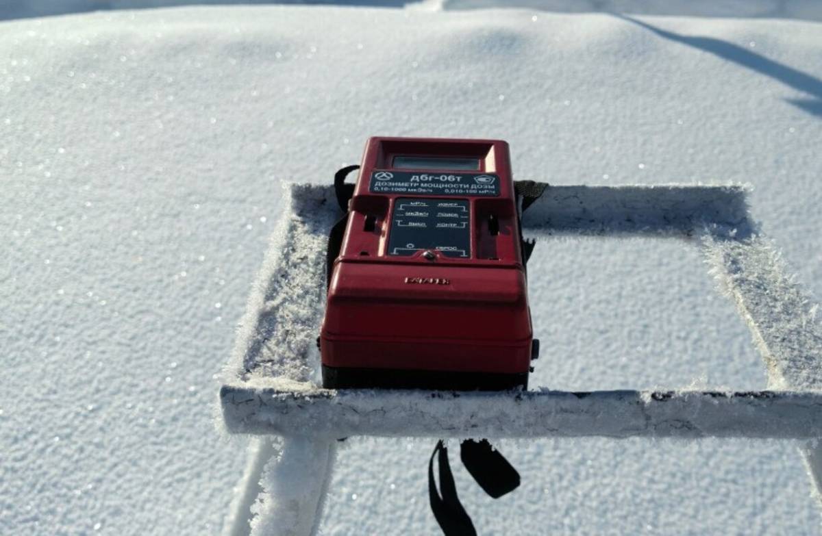 Проверили радиацию в Гомеле: что показали датчики