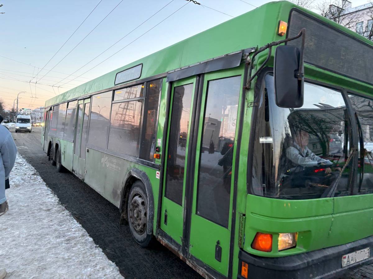 Низкопольный транспорт в Гомеле: прорабатывают новые маршруты