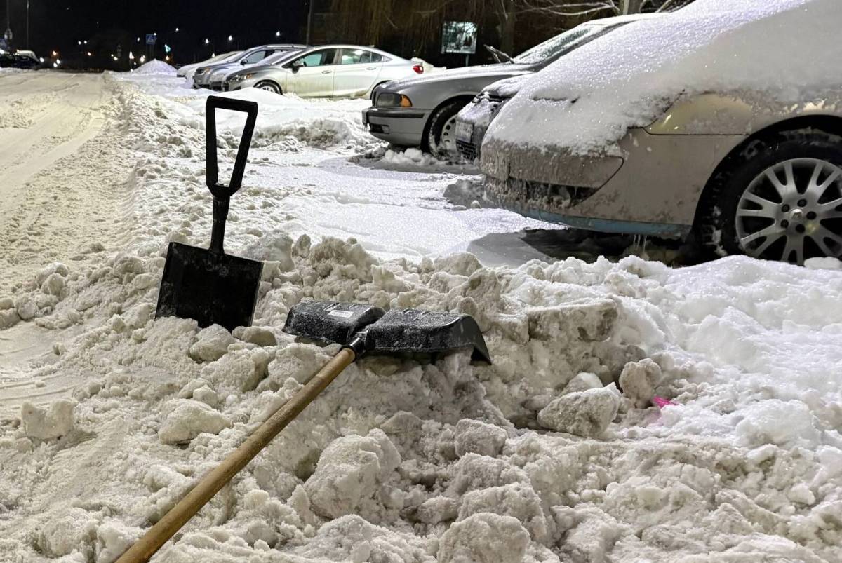 В Гомеле можно зарабатывать на уборке снега: проверили предложения и цены