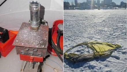 Смерть рыбаков в палатке