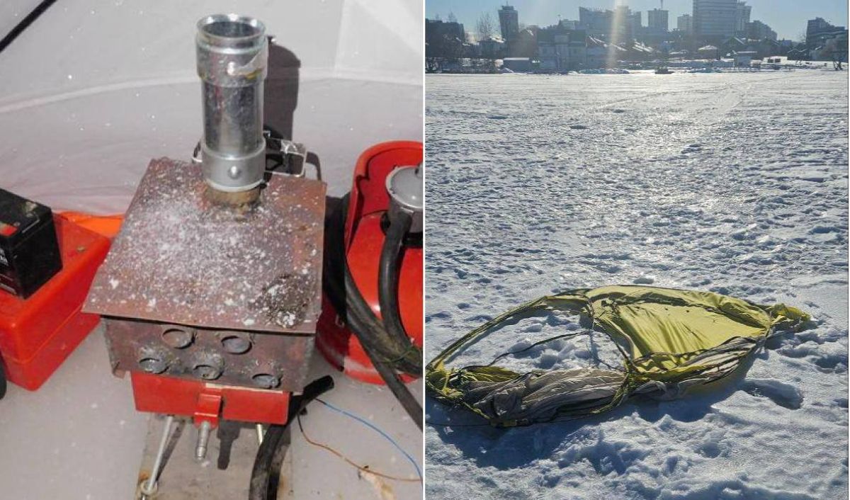 Смерть рыбаков в палатке