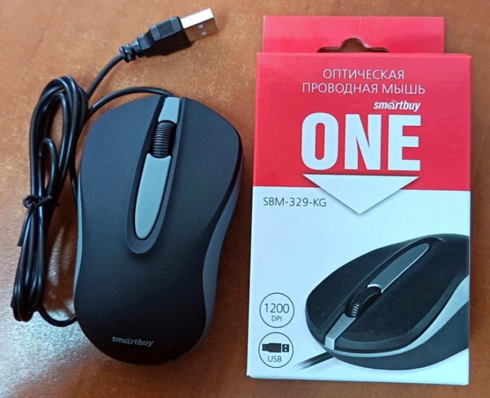 Компьютерная мышь Smartbuy SBM-329-KG