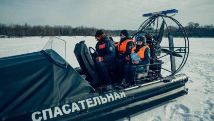 Рейд МЧС и ОСВОД на водоёмах в Гомеле