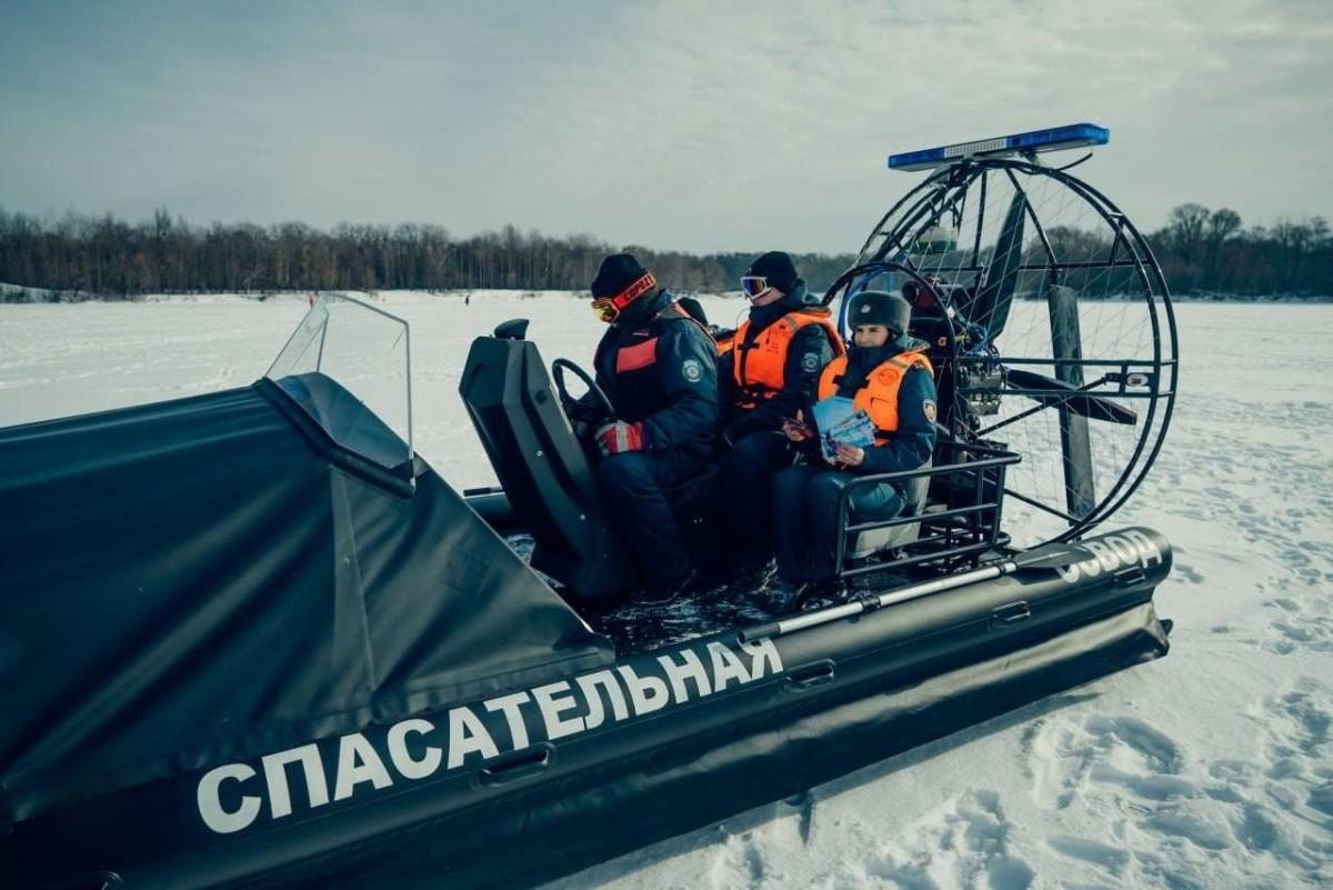 Рейд МЧС и ОСВОД на водоёмах в Гомеле