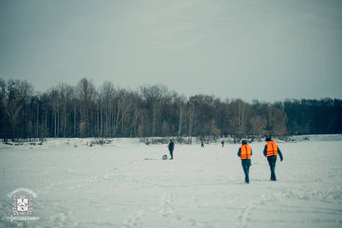Рейд МЧС и ОСВОД на водоёмах в Гомеле