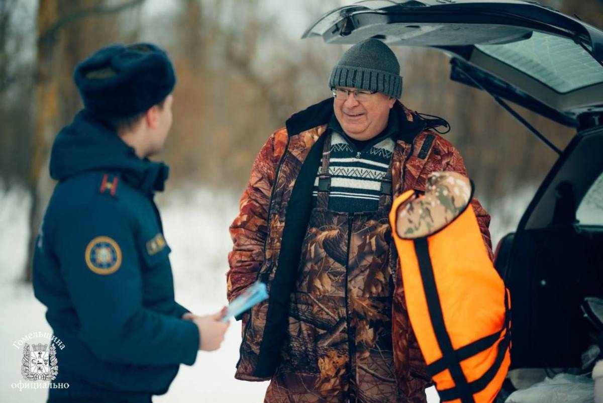 Рейд МЧС и ОСВОД на водоёмах в Гомеле
