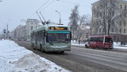 Гомель обновляет расписание 28 февраля: троллейбусы изменяют маршруты
