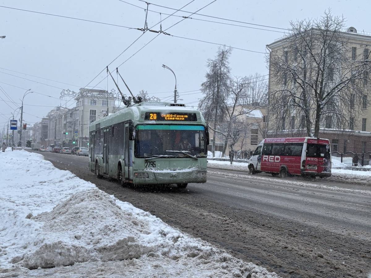 Гомель обновляет расписание 28 февраля: троллейбусы изменяют маршруты