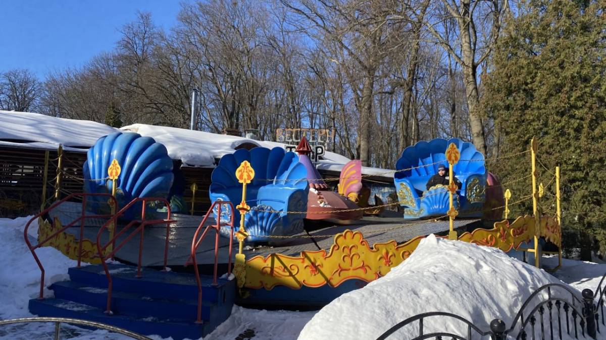 Гомельский парк приглашает встретить весну на аттракционах 28 февраля и 1 марта