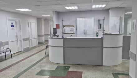 Онкодиспансер Гомеля усилил базу — открыто обновлённое отделение