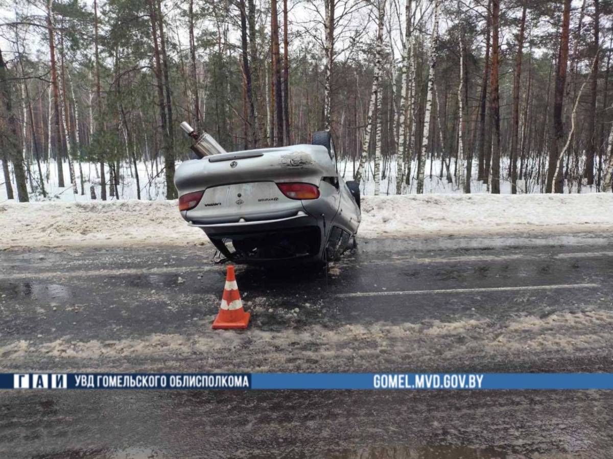 Два ДТП за день: в Калинковичском районе погиб пешеход