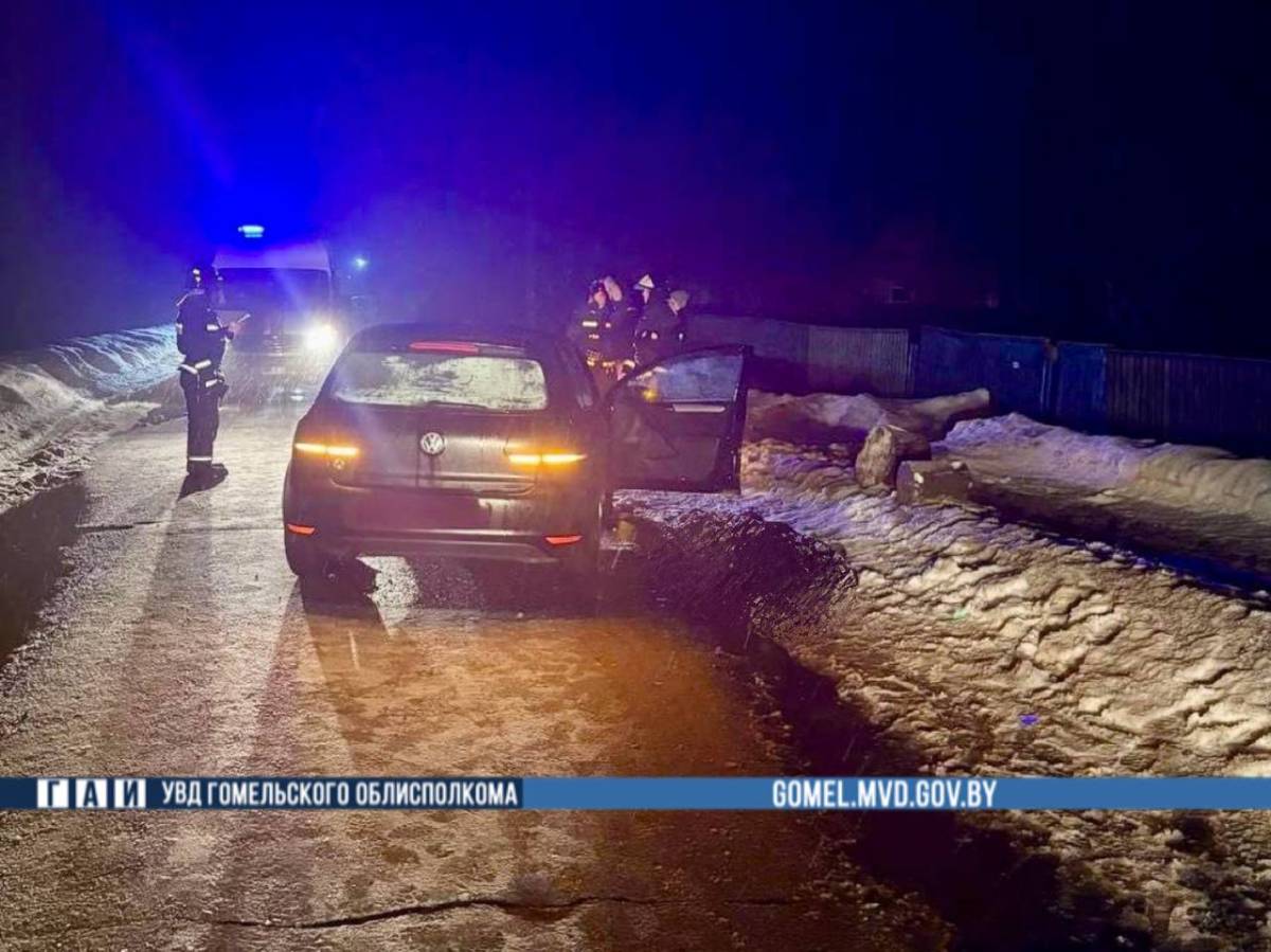 Калинковичский район: смертельный наезд