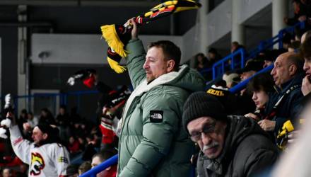 «Гомель» в плей-ин: 5:2 и характер на льду