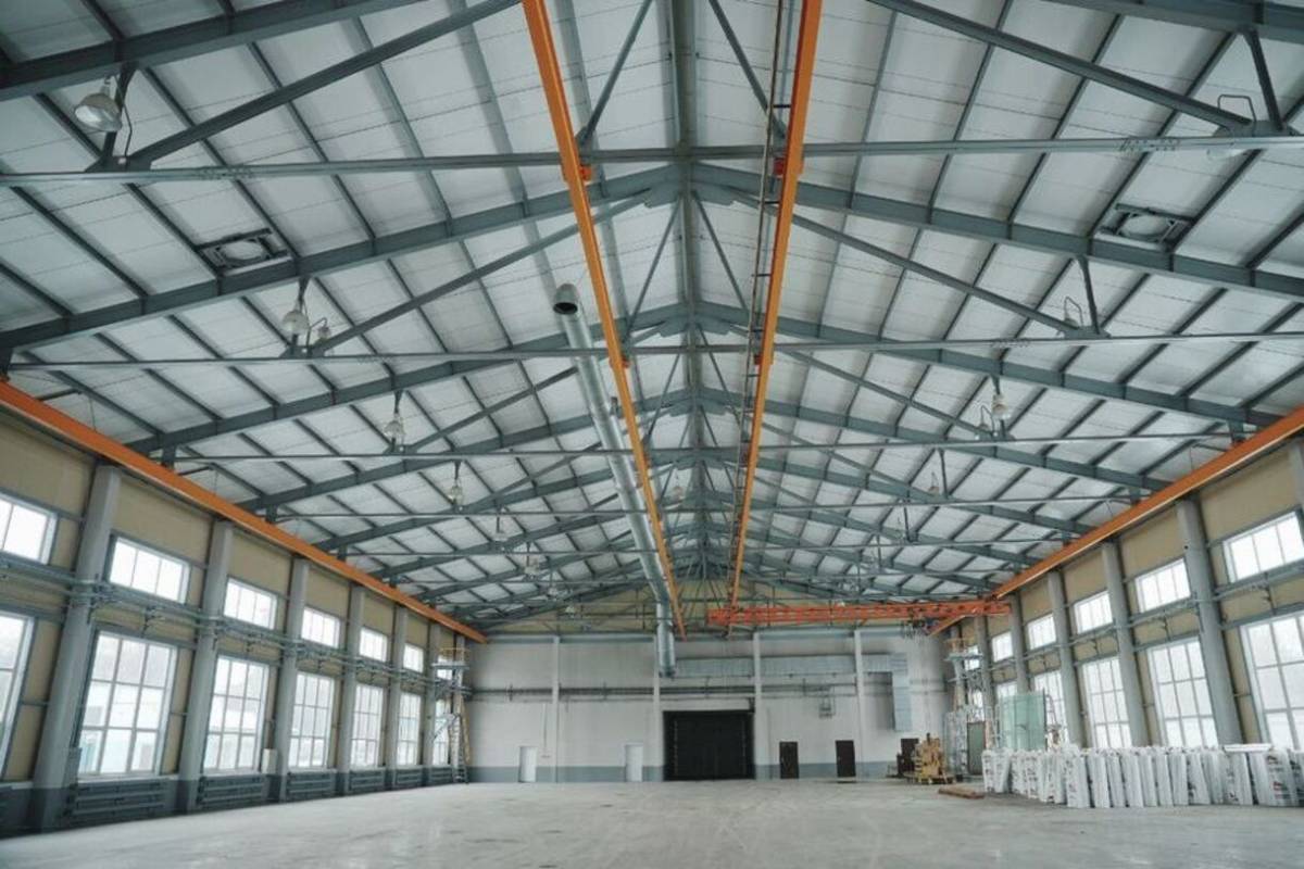 В новом цехе планируется организовать производство