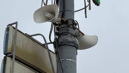 26 февраля в Гомельской области прозвучат сирены — это проверка