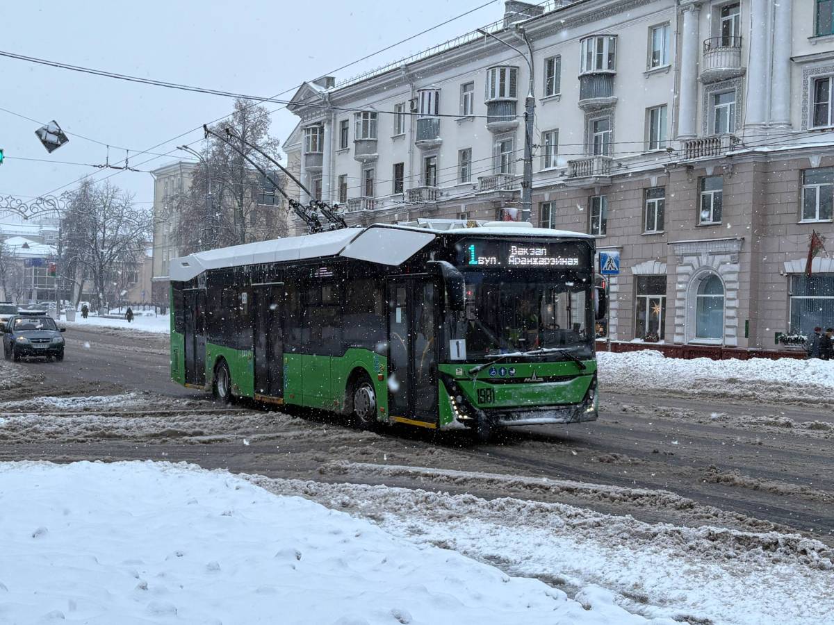 В Гомеле сохранили троллейбус № 1 и продлили до «Новой Жизни»