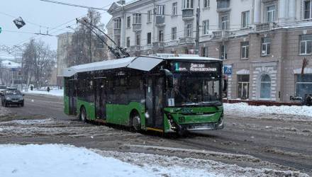 В Гомеле упразднят троллейбусный маршрут №26