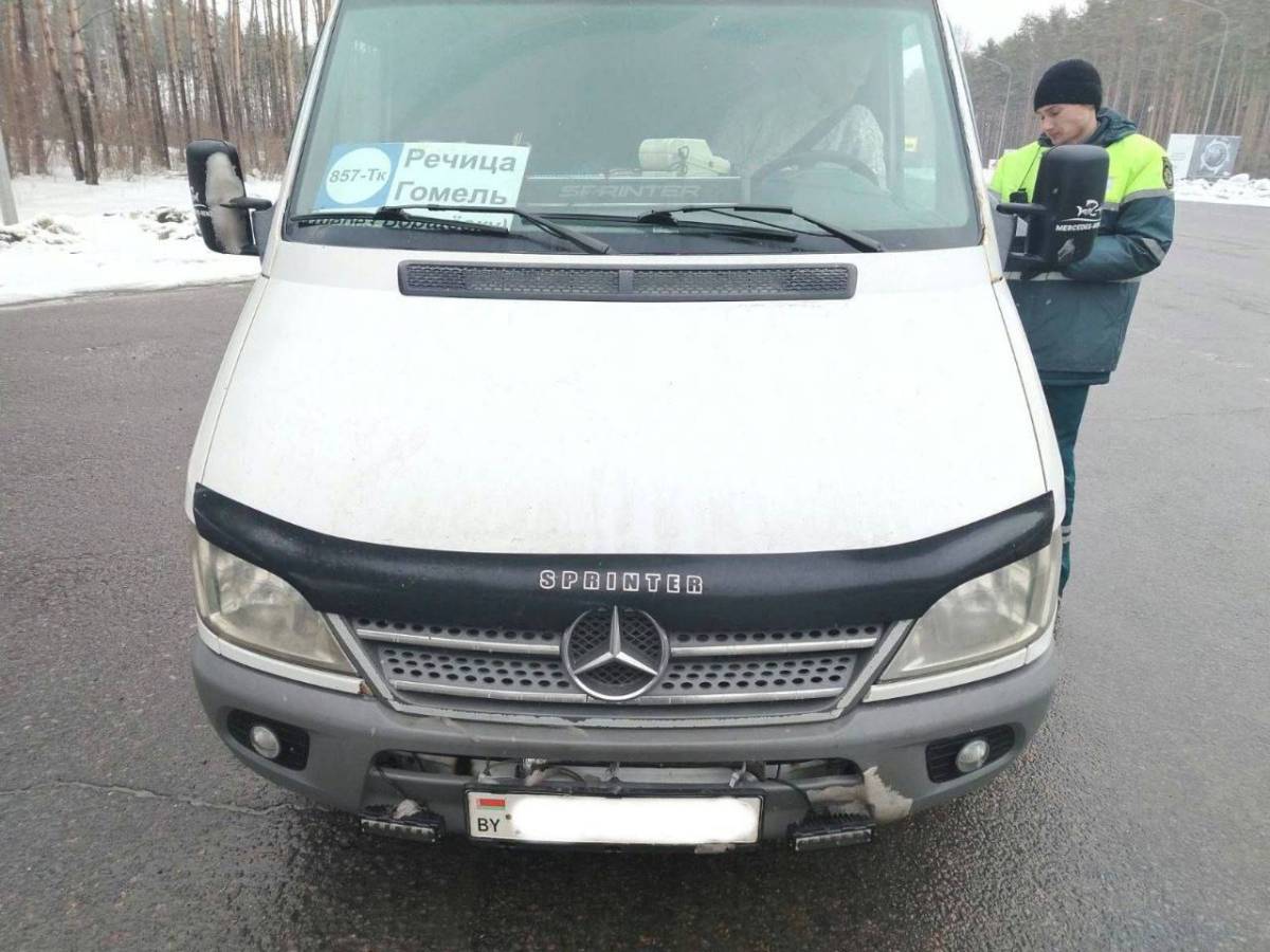 Под проверку попали 26 транспортных средств.