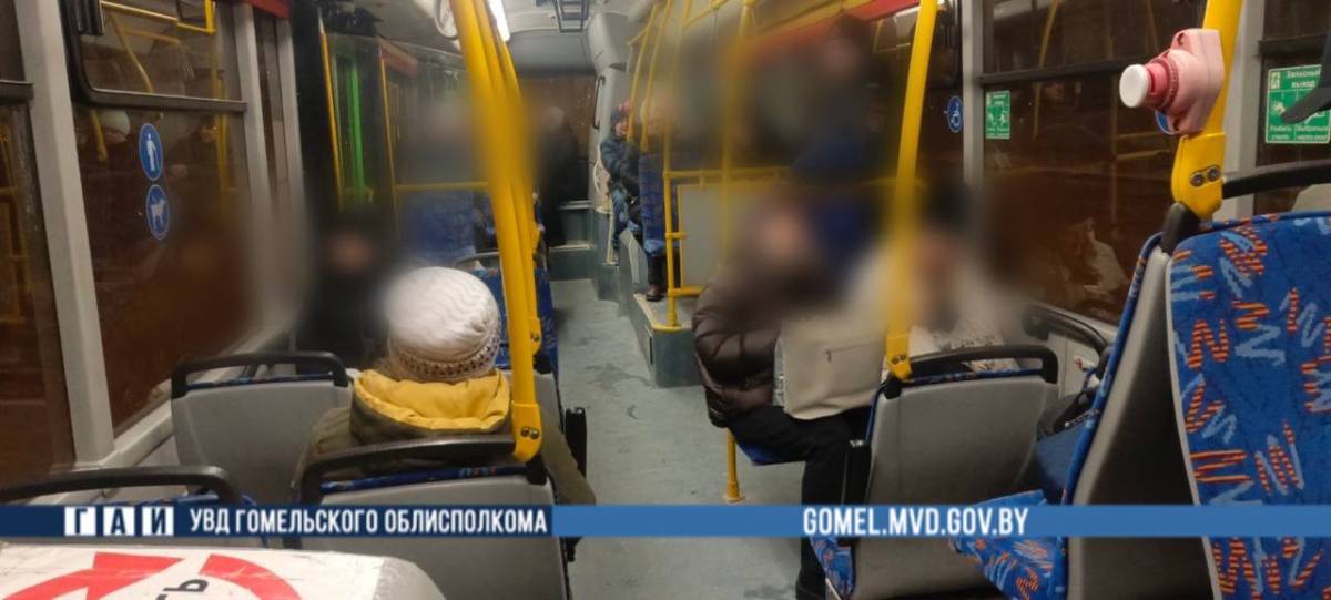 В Мозыре произошло ДТП с участием общественного транспорта — в салоне автобуса во время движения получила травмы пожилая пассажирка.