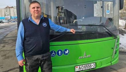 Простор и кондиционер: в Гомеле на маршруты вышли новые автобусы