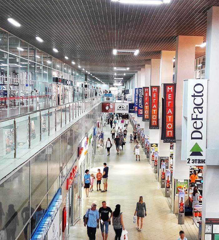 ТЦ Мандарин плаза в Гомеле