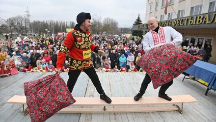 Широкая Масленица в Гомеле: где и во сколько гуляем 21 февраля