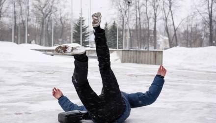 Почти 3 700 человек пострадали за зиму в Гомельской области