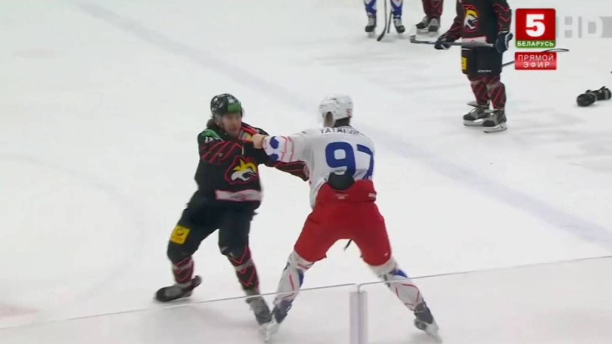 Также в игре произошёл эпизод с дракой между Олегом Качеловским и Кириллом Татарниковым