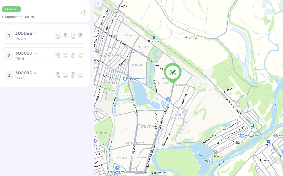 Теперь объект введён в эксплуатацию и доступен для пользователей.